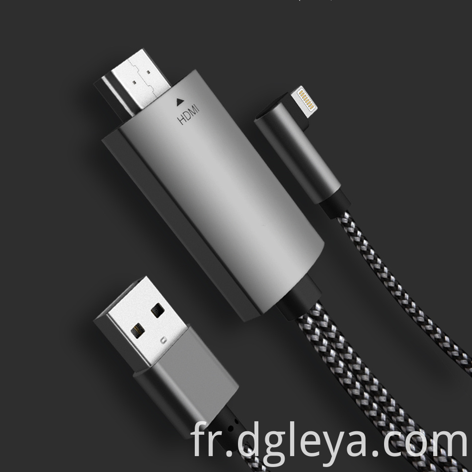 Câble adaptateur HDMI HDMI Adapter Cable
